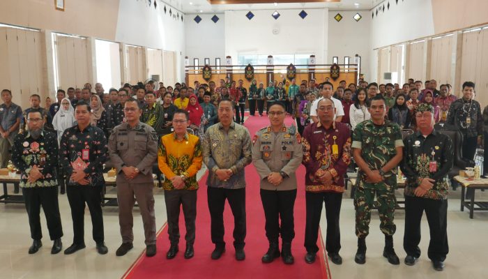 Bupati Buka Rakor Penyelenggaraan Pemerintahan Desa