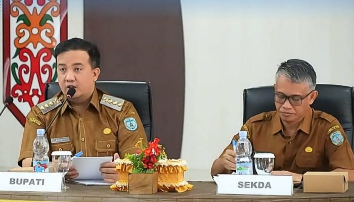 Pemkab Matangkan Persiapkan HUT RI dan Kabupaten Lamandau