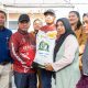 Lounching Program Bantuan Pangan, Wiyatno Serahkan Beras untuk Masyarakat 