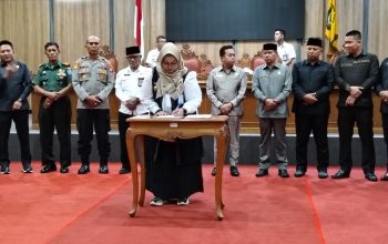 KUA-PPAS 2026 Disepakati, Wabup Tekankan Komitmen Bersama untuk Pembangunan