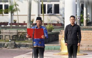 Wabup Pimpin Upacara Hari Kesadaran Nasional
