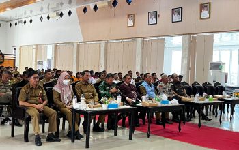 Bupati Ikuti Zoom Launching 80.000 Koperasi Merah Putih 