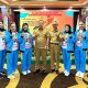 Wabup Hadiri Pelepasan Kontingen Kormi Menuju Fornas VIII