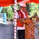Bupati Kapuas Lakukan Pemancangan Pembangunan Gedung Aula Kantor Bupati