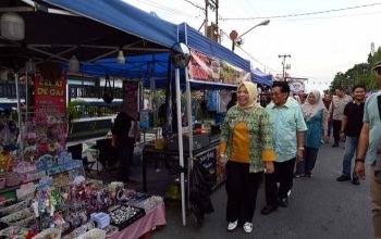Begoyap Night Market Dinilai Kuatkan Perekonomian Lokal 