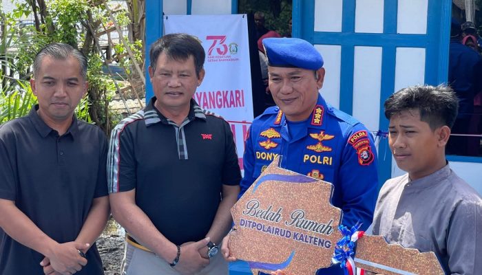 Bupati dan Ketua DPRD Sambut Kunjungan Dirpolairud Polda Kalteng 
