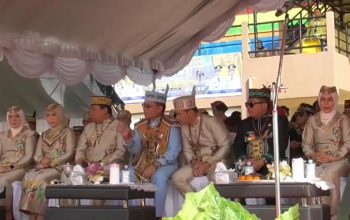 Bupati Kapuas Hadiri HUT Kabupaten Pulang Pisau
