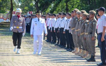 Bupati Seruyan Pimpin Upacara HUT ke-79 Bhayangkara