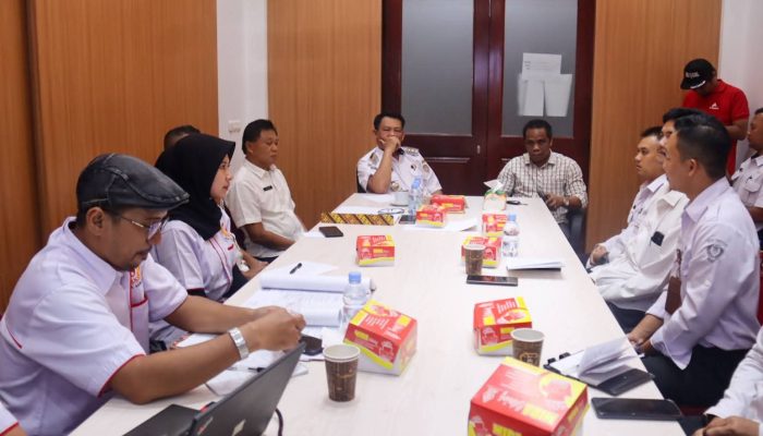 Bupati Dengarkan Presentasi Pengurus KONI dan Pramuka Soal Penerimaan Dana Hibah