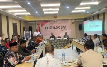 Kawasan Tanpa Rokok Mulai Diterapkan di Perkantoran Kapuas 