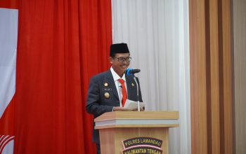 Wabup Lamandau : Stabilitas Keamanan Adalah Kunci Pembangunan