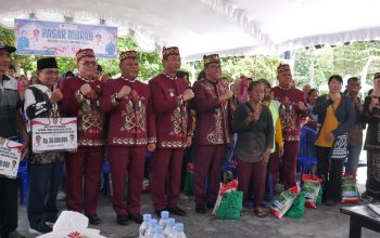 Pemprov dan Pemkab Kolaborasi Adakan Pasar Murah di Sukamara 