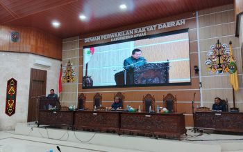 Bupati Sampaikan Laporan Bapemperda atas Enam Raperda 