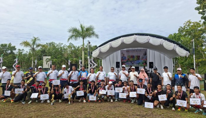 Fun Run Perdana digelar di Sukamara