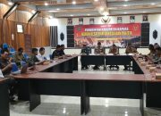 Pemda Kapuas Gelar Rakor dan Konsolidasi Satgas Terpadu