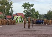 Tingkatkan Kinerja, Pemkab Sukamara Gelar Apel Gabungan Seluruh ASN