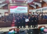Bupati Sampaikan Apresiasi dalam Rapat Paripurna APBD-P 2025