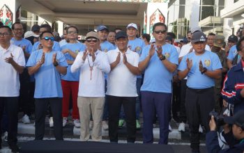 Wagub Kalteng Ajak Masyarakat Jaga Kesehatan dengan Berolahraga