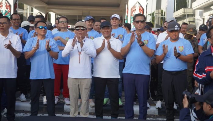 Wagub Kalteng Ajak Masyarakat Jaga Kesehatan dengan Berolahraga