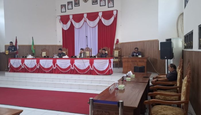 Pemda Gumas Tanggapi Pandangan Fraksi Pendukung DPRD