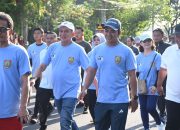 Bupati Pulpis Ikuti Jalan Sehat Hari Koperasi