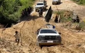 Pemda Gumas Diminta Prioritaskan Perbaikan Jalan Rusak Parah