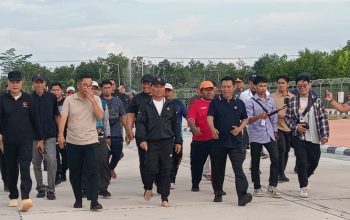 Gubernur Kalteng Berikan Contoh Gaya Hidup Sehat dan Kolaboratif