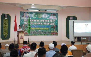 Bupati Hadiri Musda ke-V MUI Pulpis