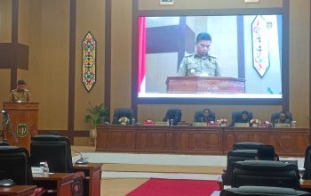 Bupati Katingan Sampaikan Jawaban Terhadap Pemandangan Umum Fraksi