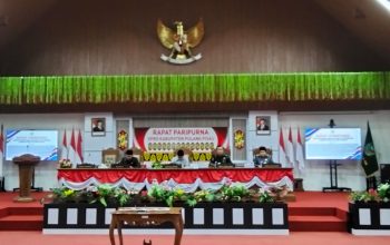 DPRD Pulpis Sahkan Tiga Raperda