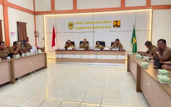 Pemkab Gumas Gelar Rapat Pra-Lauching Pra Tambun Bungai