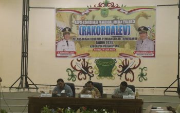 Realisasi Keuangan Triwulan II Pemkab Pulpis Capai 32,21 Persen