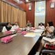 Wabup Gumas dan Pihak RSUD Kuala Kurun Kunker ke Dinkes Kalteng