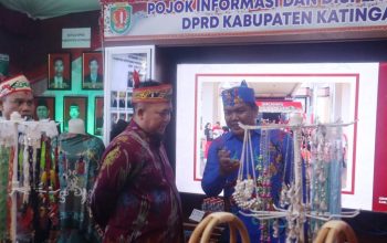 Setwan Katingan Ikut Meriahkan Katingan Expo 2025
