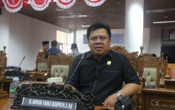 Dewan Pulpis Dorong Pembangunan Jalan Menuju Lokasi Pertanian