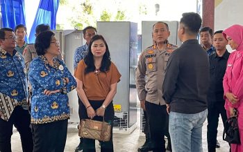 Wabup Gumas Buka Asistensi Program MBG