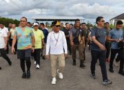 Gubernur Sapa Langsung Masyarakat Muara Teweh