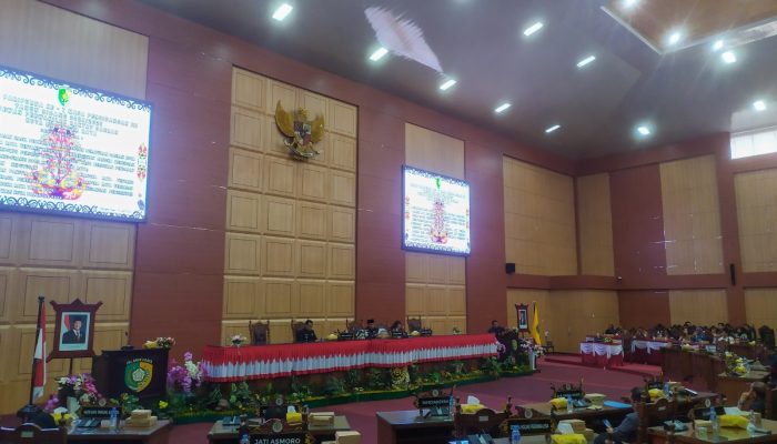 Dewan Rapat Paripurna Bahas RPJMD 2025-2029