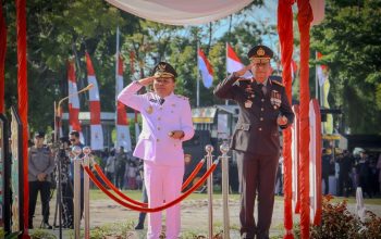 Gubernur Kalteng Berterimakasih Atas Kerja Keras dan Pengabdian Polisi