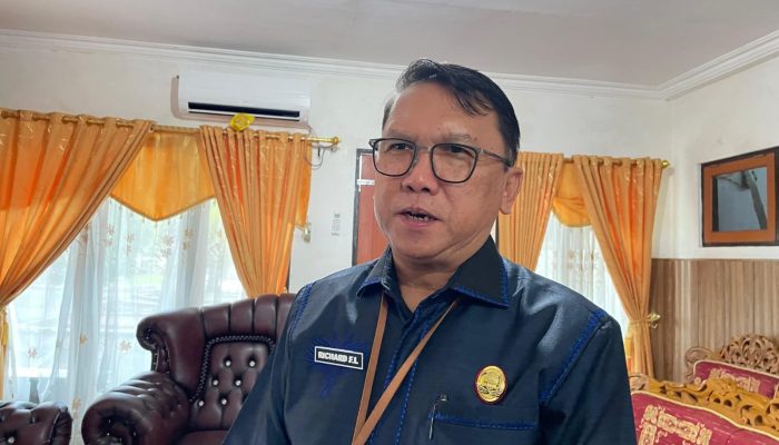 Sekda Gumas Tanggapi Pandangan Umum Fraksi Pendukung DPRD