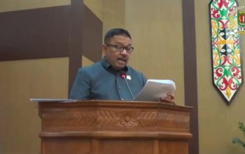Bapemperda DPRD Katingan Sampaikan Saran dan Masukan