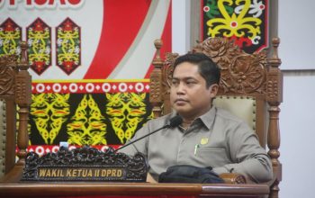 DPRD Pulpis Apresiasi Syukuran dan Panen Padi Warga Mulyasari