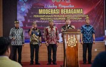 Generasi Muda Harus Junjung Nilai Moderasi Beragama