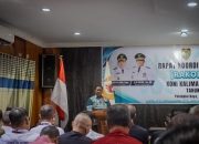 Lokasi dan Cabor