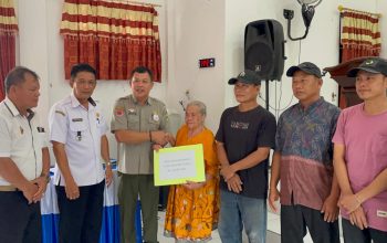 Pemkab Gumas dan BPBD Salurkan Bantuan ke Masyarakat Terdampak Kebakaran