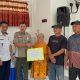Pemkab Gumas dan BPBD Salurkan Bantuan ke Masyarakat Terdampak Kebakaran