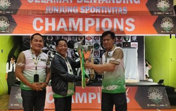 Bupati Mura Membuka Open Turnamen Futsal Mura Hebat