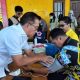 Bupati Pulpis dan Wabup Hadiri HUT Desa Sidodadi