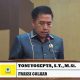 Fraksi Golkar Setujui Penetapan Empat Raperda
