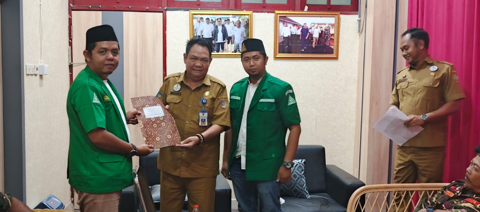 DLH dan GP Ansor